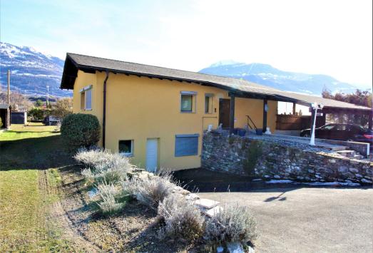 Conthey, Valais - Villa 5.5 pièces 216.40 m2 CHF 750'000.-