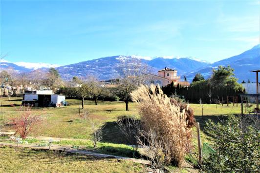 Conthey, Valais - Villa 5.5 pièces 216.40 m2 CHF 750'000.-