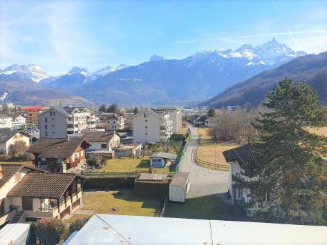 Monthey, Valais - Attica 4.5 Rooms 135.00 m2 CHF 650'000.-