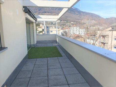 Monthey, Vallese - Attico 4.5 Stanze 135.00 m2 CHF 650'000.-