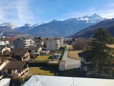 Monthey, Valais - Attique 4.5 pièces 135.00 m2 CHF 650'000.-