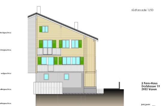 Varen, Valais - Maison contiguë 6.0 pièces 171.00 m2 CHF 335'000.-