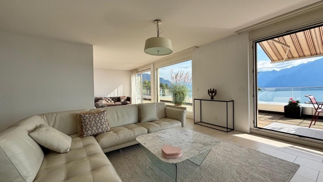 hegg Attique Attique, 5.5 pièces, 246.67 m2  CHF 6'500.- / mois 1822 Chernex