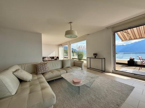 Chernex, Vaud - Attico 5.5 Stanze 246.67 m2 CHF 6'500.- / mese