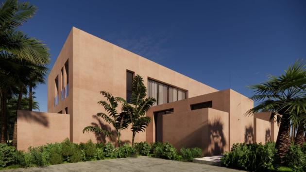 Marrakech, Marrakech-Safi - Terrain équipé  1746.00 m2 EUR 350'000.-