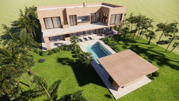 Marrakech, Marrakech-Safi - Terrain équipé  1746.00 m2 EUR 350'000.-