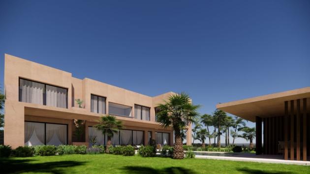 Marrakech, Marrakech-Safi - Terrain équipé  1746.00 m2 EUR 350'000.-