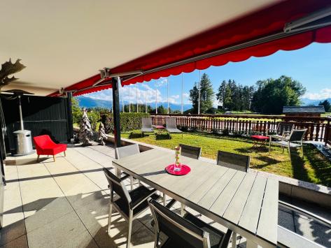 Crans-Montana, Valais - Furnished flat 4.5 Rooms  from CHF 4'000.-