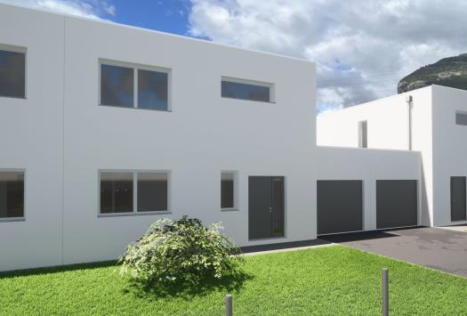 Ardon, Vallese - Casa bifamiliare vicino ai garage 4.5 Stanze 115.00 m2 CHF 674'000.-