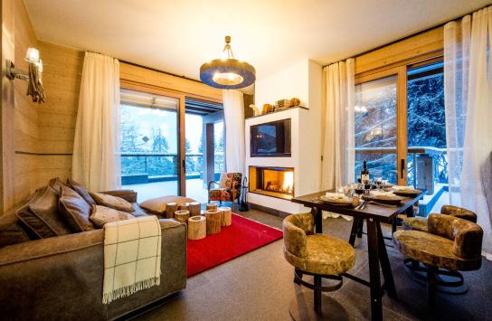Crans-Montana, Valais - Apartment / flat 3.5 Rooms 80.00 m2 CHF 12'000.-