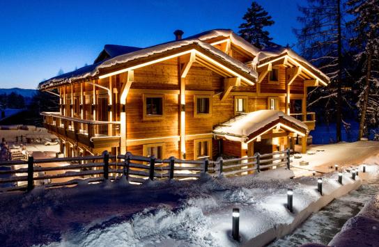 Crans-Montana, Valais - Apartment / flat 4.5 Rooms  from CHF 8'750.-