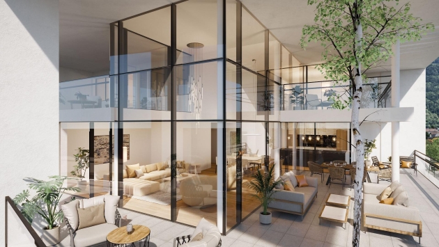 EDE-11364 / appartement 3,5 pcs / N°103 /SIM 22 / Polli Appartamento con terrazza Appartamento con terrazza, 3.5 Stanze, 125.83 m2  da CHF 785'000.- 1920 Martigny