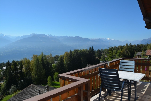 Arbaz, Valais - Chalet 4.5 pièces Prix sur demande