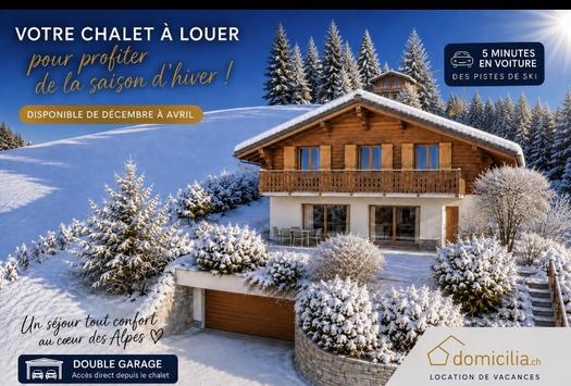 Arbaz, Valais - Chalet 5.0 pièces Prix sur demande