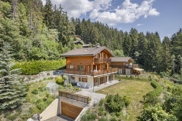 Arbaz, Valais - Chalet 6.5 pièces 160.00 m2 CHF 1'350'000.-