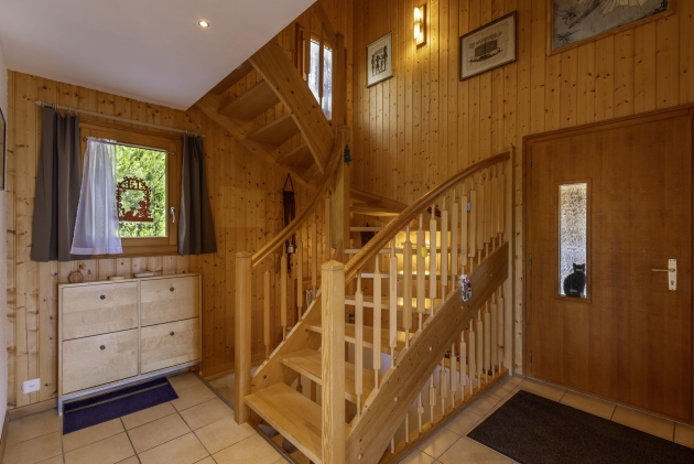 Arbaz, Valais - Chalet 6.5 Rooms 160.00 m2 CHF 1'350'000.-