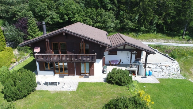 Arbaz, Valais - Chalet 6.5 pièces Prix sur demande