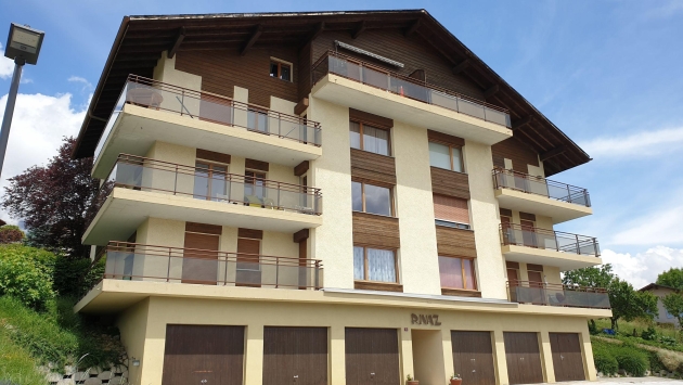 Location de vacances:  Appartement La Rivaz Appartement Appartement, 4.5 pièces  Prix sur demande 1974 Arbaz