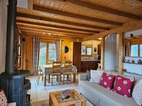 Arbaz, Valais - Chalet 4.5 pièces Prix sur demande