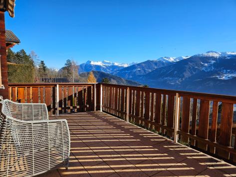 Arbaz, Valais - Chalet 4.5 pièces Prix sur demande