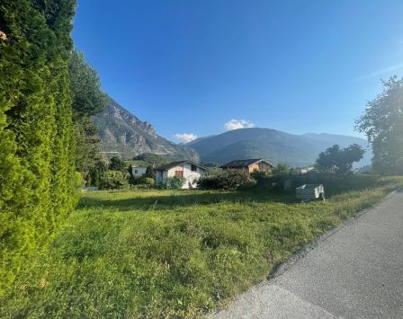 Sierre, Valais - Terrain à bâtir  703.00 m2 CHF 320'000.-