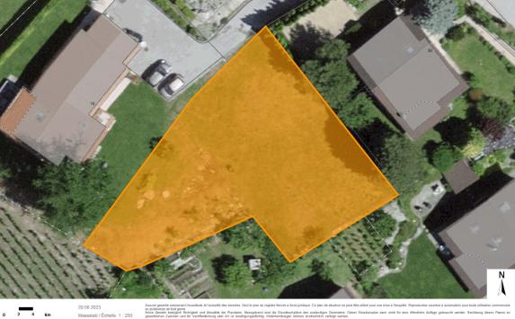 Sierre, Valais - Terrain à bâtir  703.00 m2 CHF 320'000.-