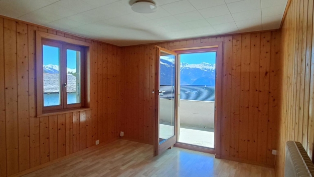 loc35 Dailly 35 3,5 pièces Viviane chemin du Dailly d'en haut Lens Appartement Appartement, 3.5 pièces, 70.00 m2  CHF 1'250.- / mois 1978 Lens