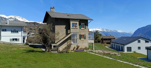 Lens, Valais - Appartement 3.5 pièces 70.00 m2 CHF 1'250.- / mois