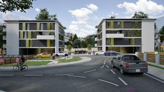 EDE-11591 / appartement 3,5 pcs (Lot N°43) Las Vegas  Appartement Appartement, 3.5 pièces, 99.75 m2  CHF 590'000.- 1907 Saxon