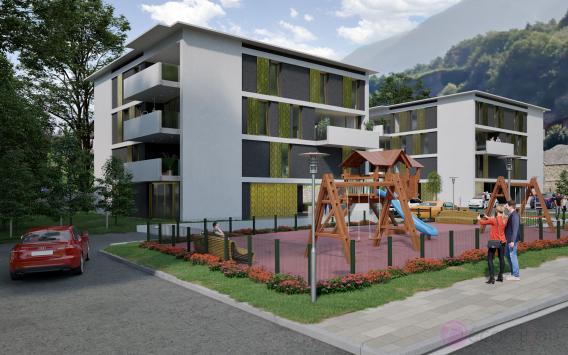 Saxon, Valais - Appartement 3.5 pièces 99.75 m2 CHF 590'000.-
