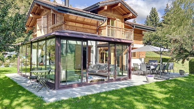 Chalet Niva  Chalet Chalet, 5.5 pièces, 800.00 m2  dès CHF 6'500.- / semaine 3963 Crans-Montana