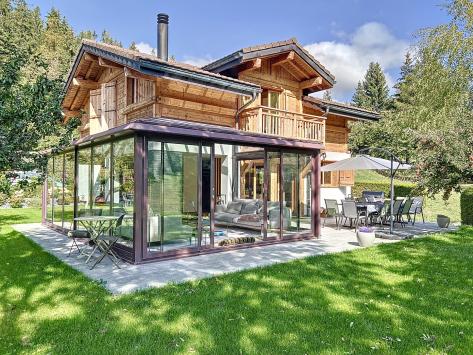 Crans-Montana, Valais - Chalet 5.5 Rooms 800.00 m2  from CHF 6'500.-