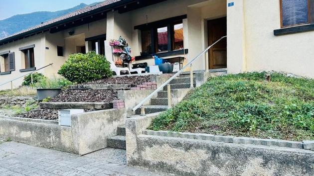 Saxon, Valais - Villa mitoyenne 7.5 pièces 725.00 m2 CHF 790'000.-