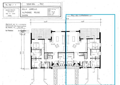 Saxon, Valais - Villa mitoyenne 7.5 pièces 725.00 m2 CHF 790'000.-