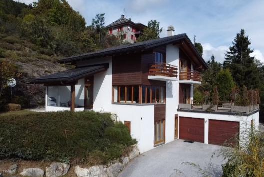 Arbaz, Valais - Chalet 6.5 pièces 273.00 m2 CHF 1'290'000.-