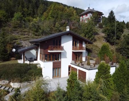 Arbaz, Valais - Chalet 6.5 pièces 273.00 m2 CHF 1'290'000.-