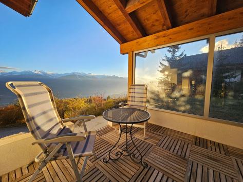 Arbaz, Valais - Chalet 6.5 pièces 273.00 m2 CHF 1'400'000.-