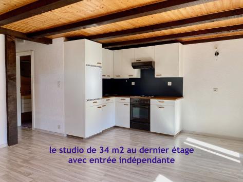 St-Léonard, Valais - Maison  183.00 m2 CHF 890'000.-