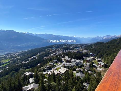Crans-Montana, Valais - Attique 2.5 pièces 105.00 m2 CHF 1'240'000.-