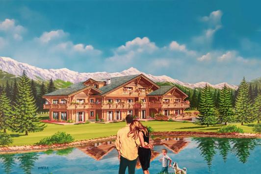 Crans-Montana, Valais - Duplex  250.50 m2 CHF 8'489'000.-