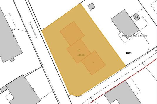 Bure, Jura - Building land  1085.00 m2 CHF 139'000.-