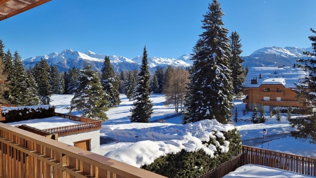 Rialto A, Est Apartment / flat Apartment / flat, 4.5 Rooms, 160.40 m2  CHF 3'650'000.- 3963 Crans-Montana