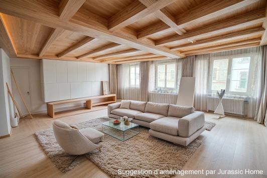 Porrentruy, Jura - Appartement 4.5 pièces 125.00 m2  dès CHF 499'000.-