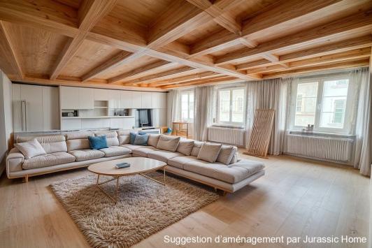 Porrentruy, Jura - Appartement 4.5 pièces 125.00 m2  dès CHF 499'000.-