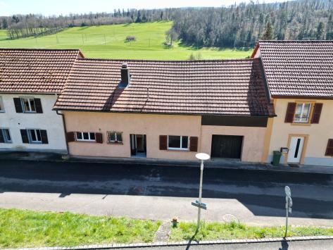 Courtedoux, Jura - Maison contiguë  100.00 m2 CHF 250'000.-