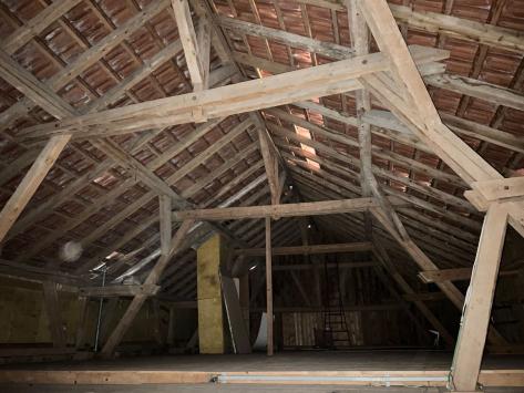 Courtedoux, Jura - Maison contiguë  100.00 m2 CHF 250'000.-