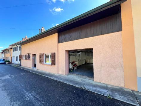 Courtedoux, Jura - Maison contiguë  100.00 m2 CHF 250'000.-