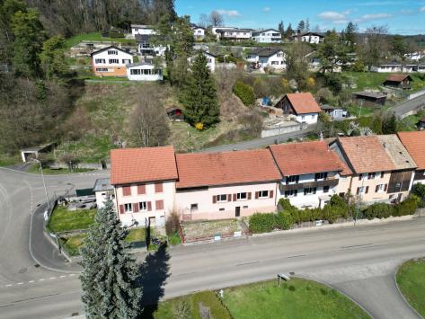 Courtedoux, Jura - Maison contiguë  100.00 m2 CHF 250'000.-