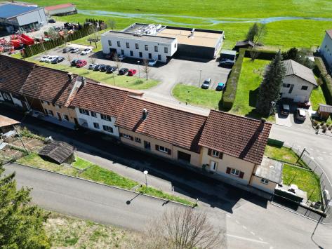 Courtedoux, Jura - Maison contiguë  100.00 m2 CHF 250'000.-