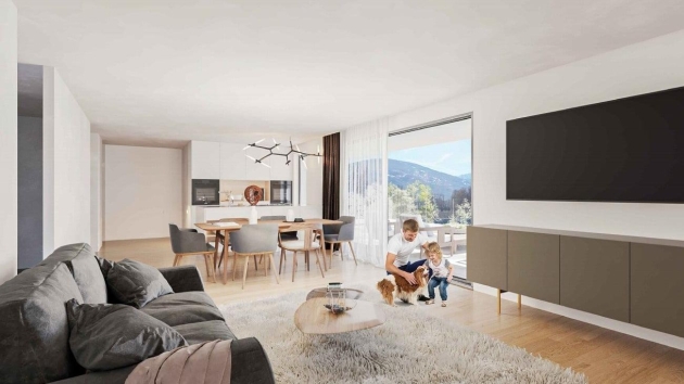 Santisi Uvrier Allegria Appartement Appartement, 1.5 pièces, 68.33 m2  CHF 321'000.- 1958 Uvrier